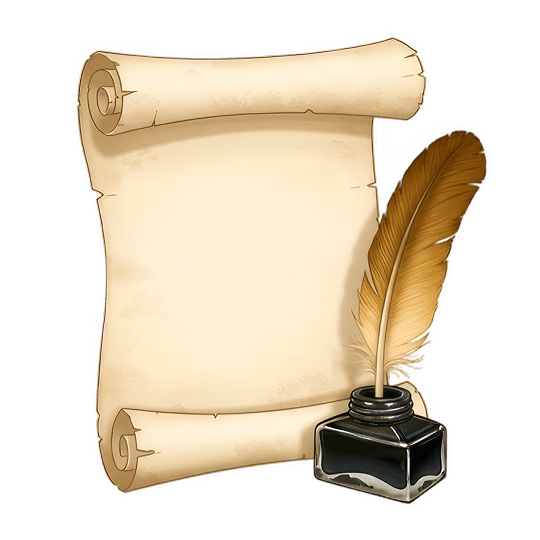 Parchment scroll